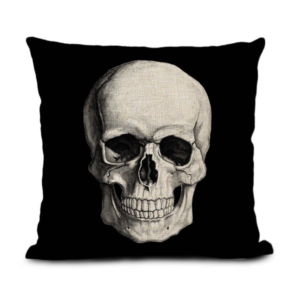 Pillow Case Skull